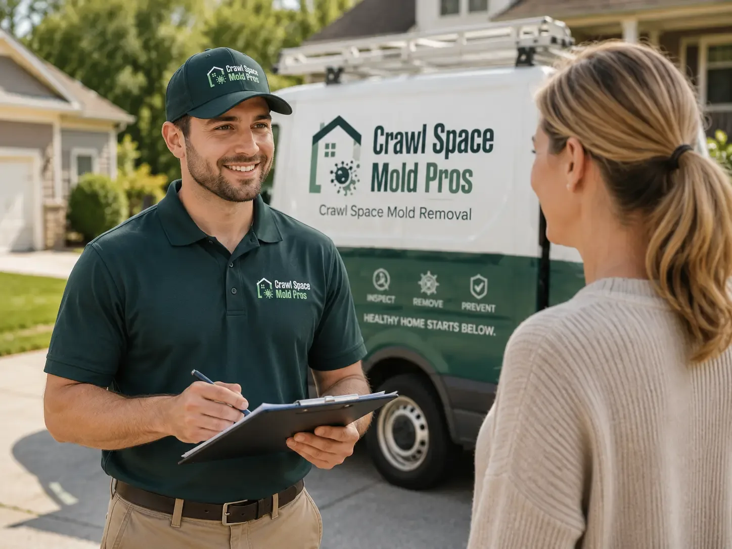Crawl Space Mold Removal Hancock, IA FAQs